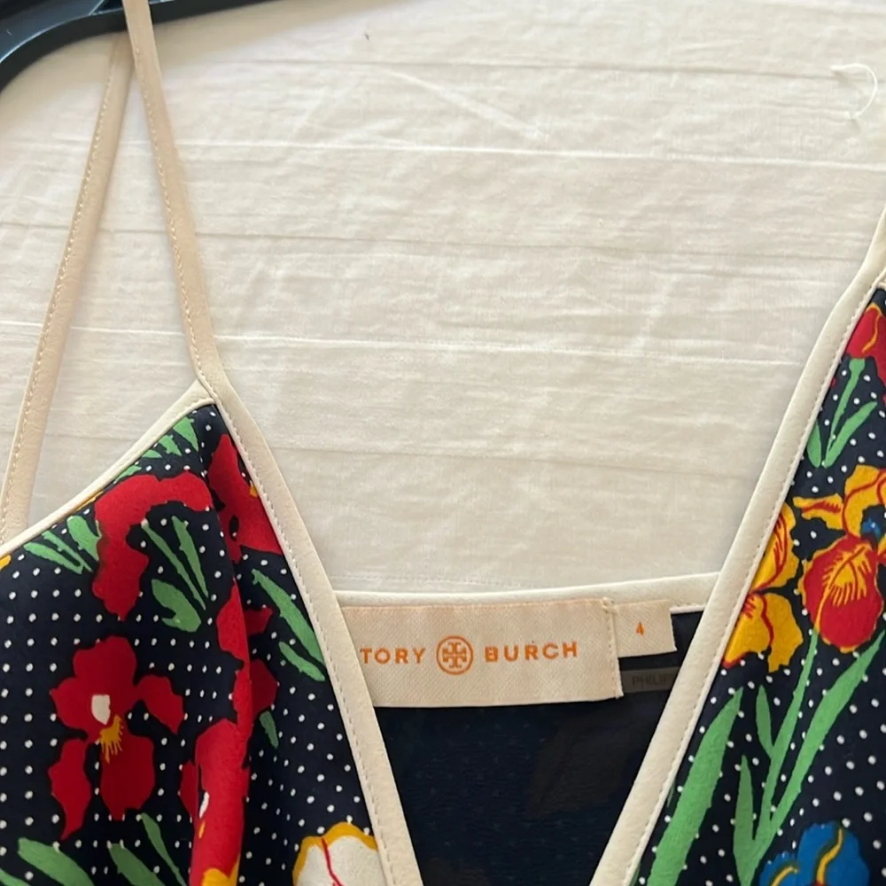 Tory Burch floral wrap dress - Picture 5 of 5